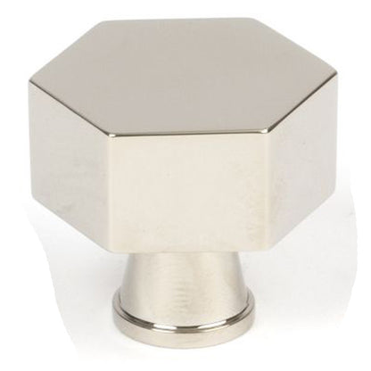 KAHLO CABINET KNOB 32x28 PNP - 50516 by MARCHES (ANVIL) ARCHITECTURAL HARDWARE