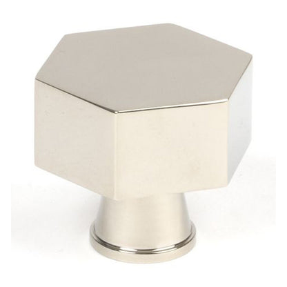 KAHLO CABINET KNOB 38x32 PNP - 50517 by MARCHES (ANVIL) ARCHITECTURAL HARDWARE