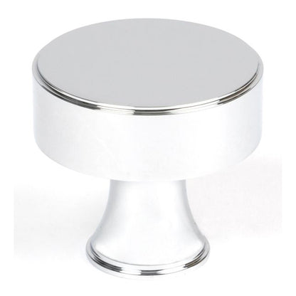 SCULLY CABINET KNOB 38x35 PCP - 50528 by MARCHES (ANVIL) ARCHITECTURAL HARDWARE