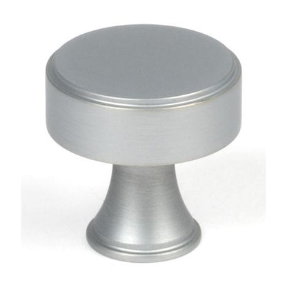 SCULLY CABINET KNOB 25x25 SCP - 50540 by MARCHES (ANVIL) ARCHITECTURAL HARDWARE