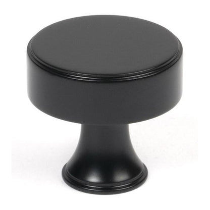 SCULLY CABINET KNOB 32x30 MBK - 50555 by MARCHES (ANVIL) ARCHITECTURAL HARDWARE