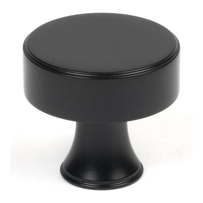 SCULLY CABINET KNOB 38x35 MBK - 50556 by MARCHES (ANVIL) ARCHITECTURAL HARDWARE