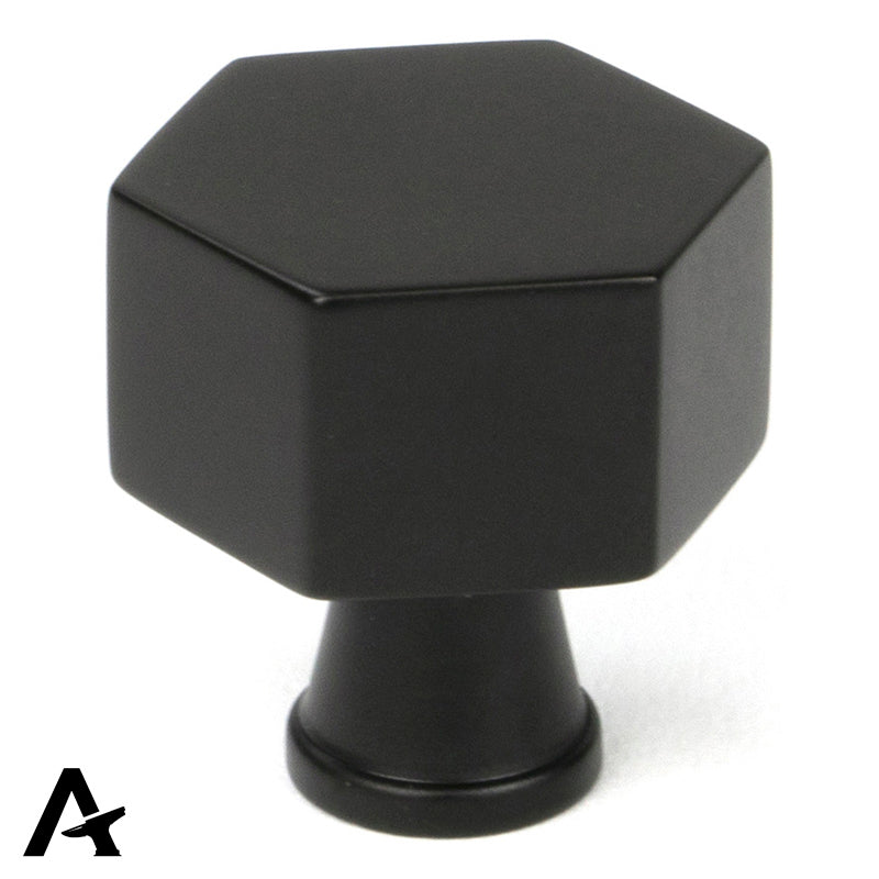 KAHLO CABINET KNOB 25x25 AGBZ - 51867 by MARCHES (ANVIL) ARCHITECTURAL HARDWARE