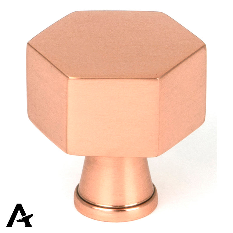 KAHLO CABINET KNOB 25x25 PBZ - 51874 by MARCHES (ANVIL) ARCHITECTURAL HARDWARE