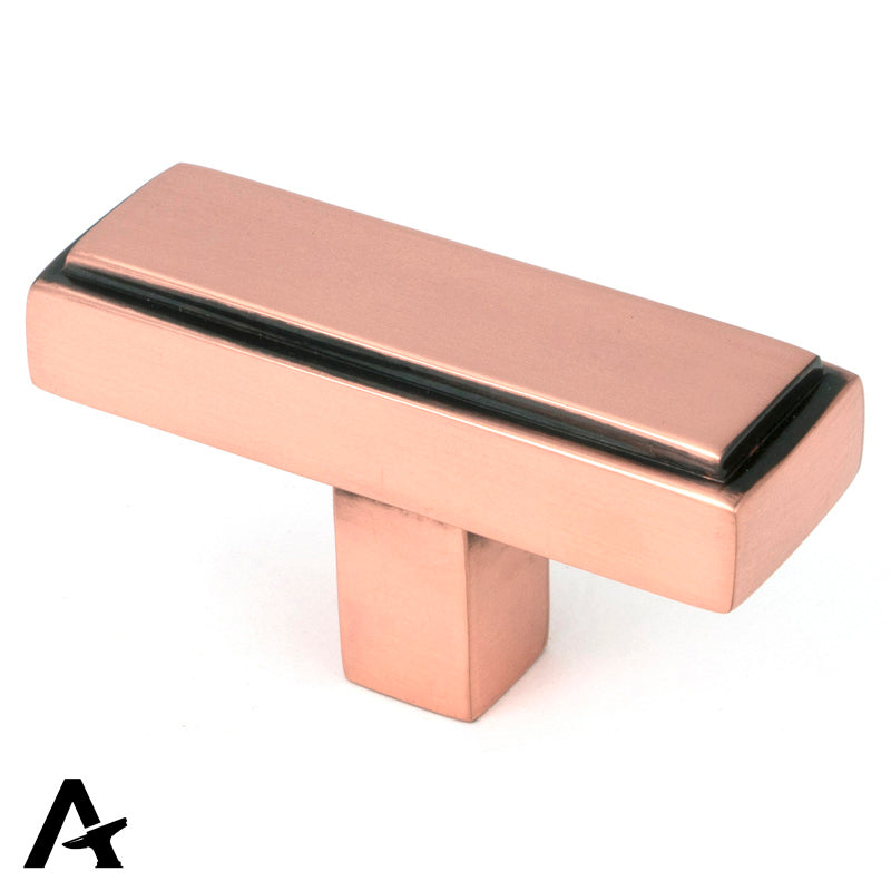 SCULLY T-BAR 10x50x28 PBZ - 51891 by MARCHES (ANVIL) ARCHITECTURAL HARDWARE