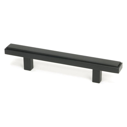 SCULLY PULL HANDLE 096HC 10x156x30 MBK - 50562 by MARCHES (ANVIL) ARCHITECTURAL HARDWARE