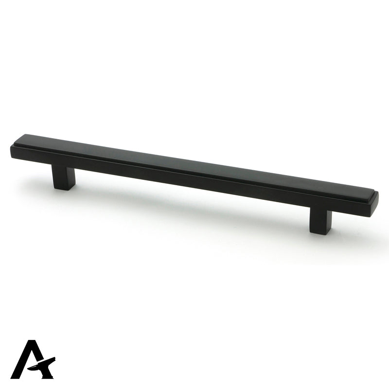 SCULLY PULL HANDLE 160HC 10x220x30 AGBZ - 51886 by MARCHES (ANVIL) ARCHITECTURAL HARDWARE