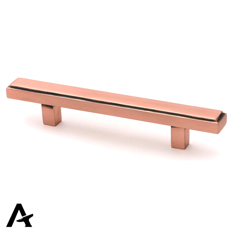 SCULLY PULL HANDLE 096HC 10x156x30 PBZ - 51892 by MARCHES (ANVIL) ARCHITECTURAL HARDWARE