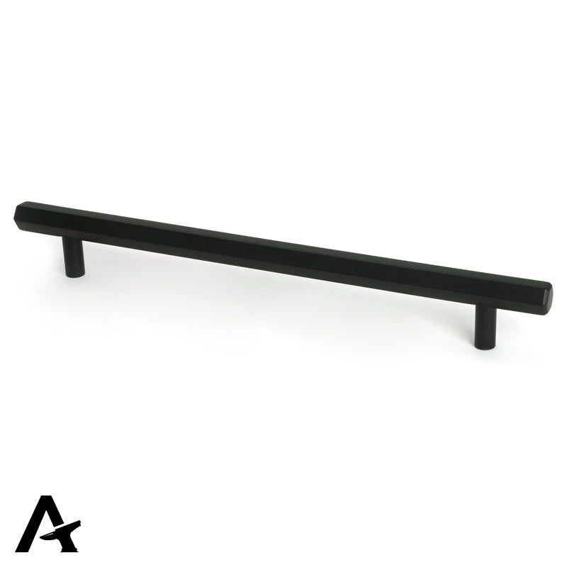 KAHLO PULL HANDLE 224HC 10x284x35 AGBZ - 51873 by MARCHES (ANVIL) ARCHITECTURAL HARDWARE