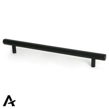 KAHLO PULL HANDLE 224HC 10x284x35 AGBZ - 51873 by MARCHES (ANVIL) ARCHITECTURAL HARDWARE