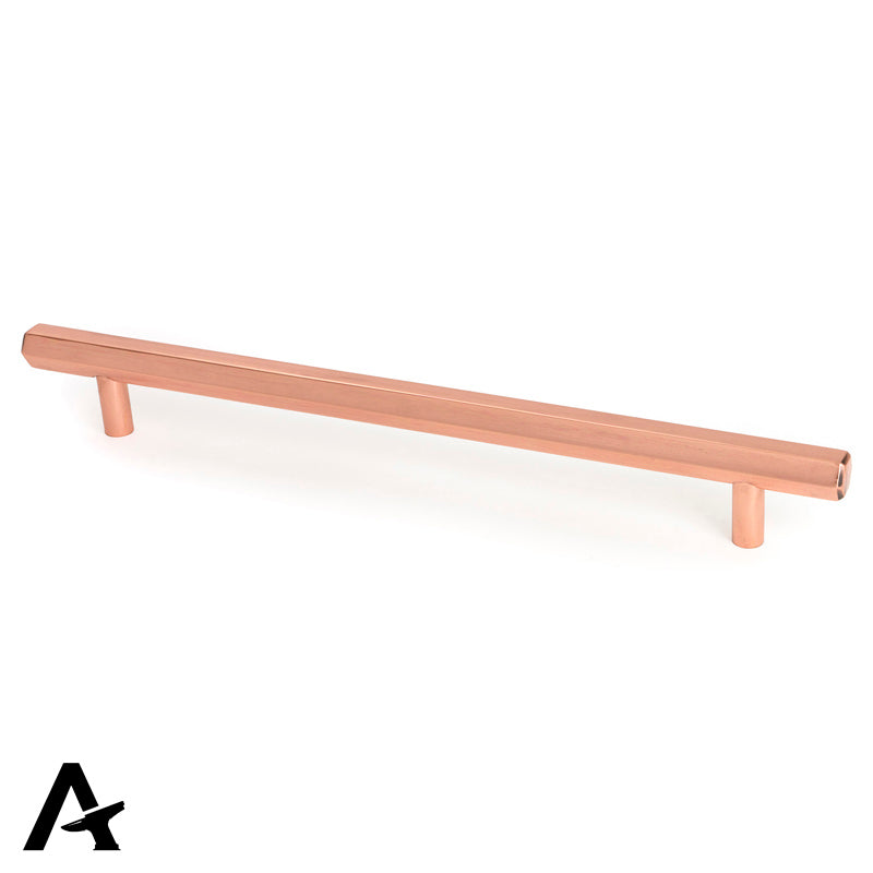 KAHLO PULL HANDLE 224HC 10x284x35 PBZ - 51880 by MARCHES (ANVIL) ARCHITECTURAL HARDWARE