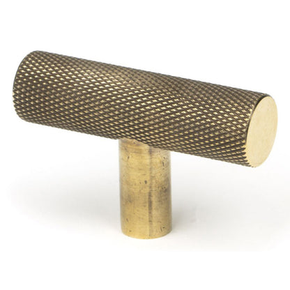 BROMPTON T-BAR 10x50x32 AGBR - 50569 by MARCHES (ANVIL) ARCHITECTURAL HARDWARE