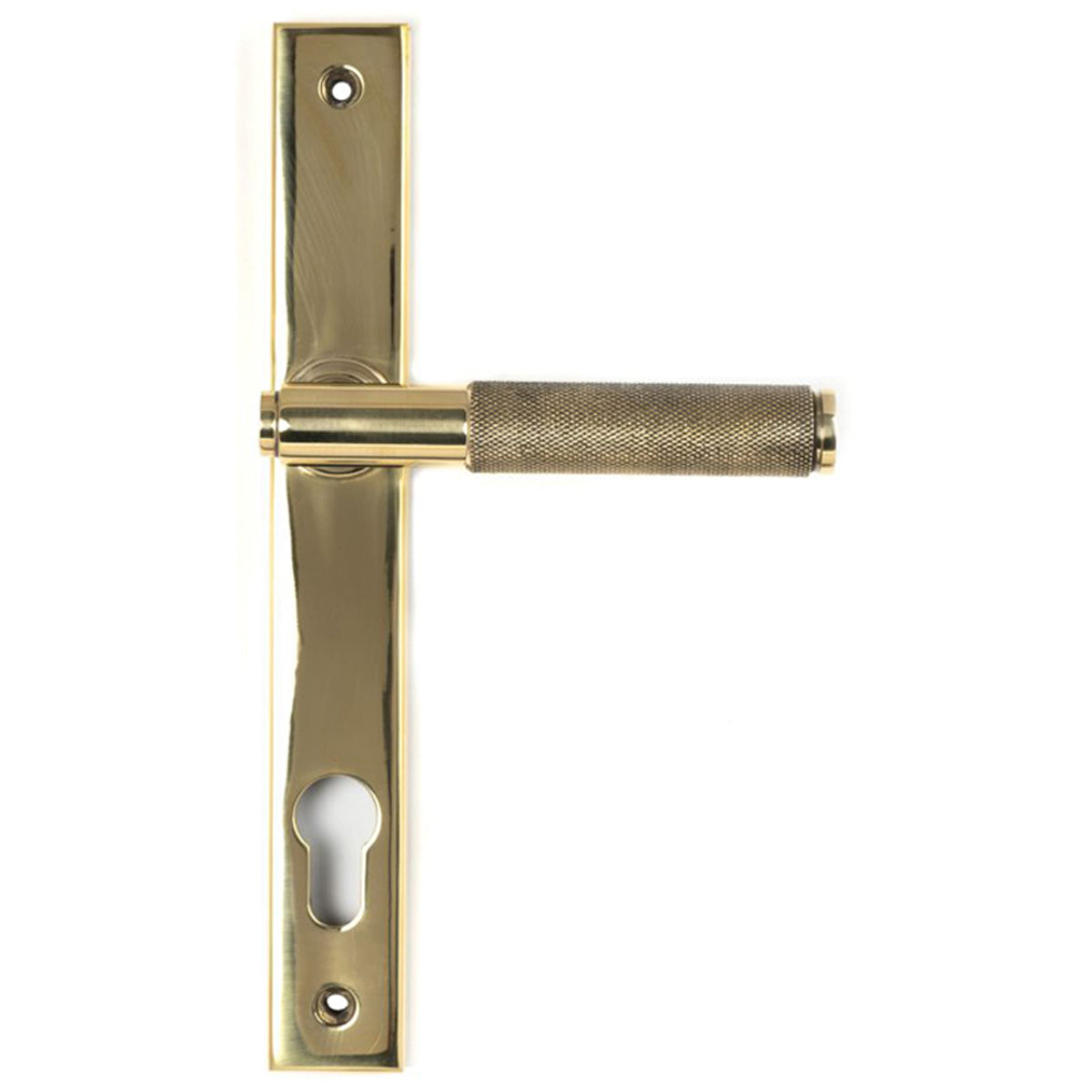 BROMPTON SLIM LEVER ESPAGNOLETTE LOCK 125x242x75 PBR