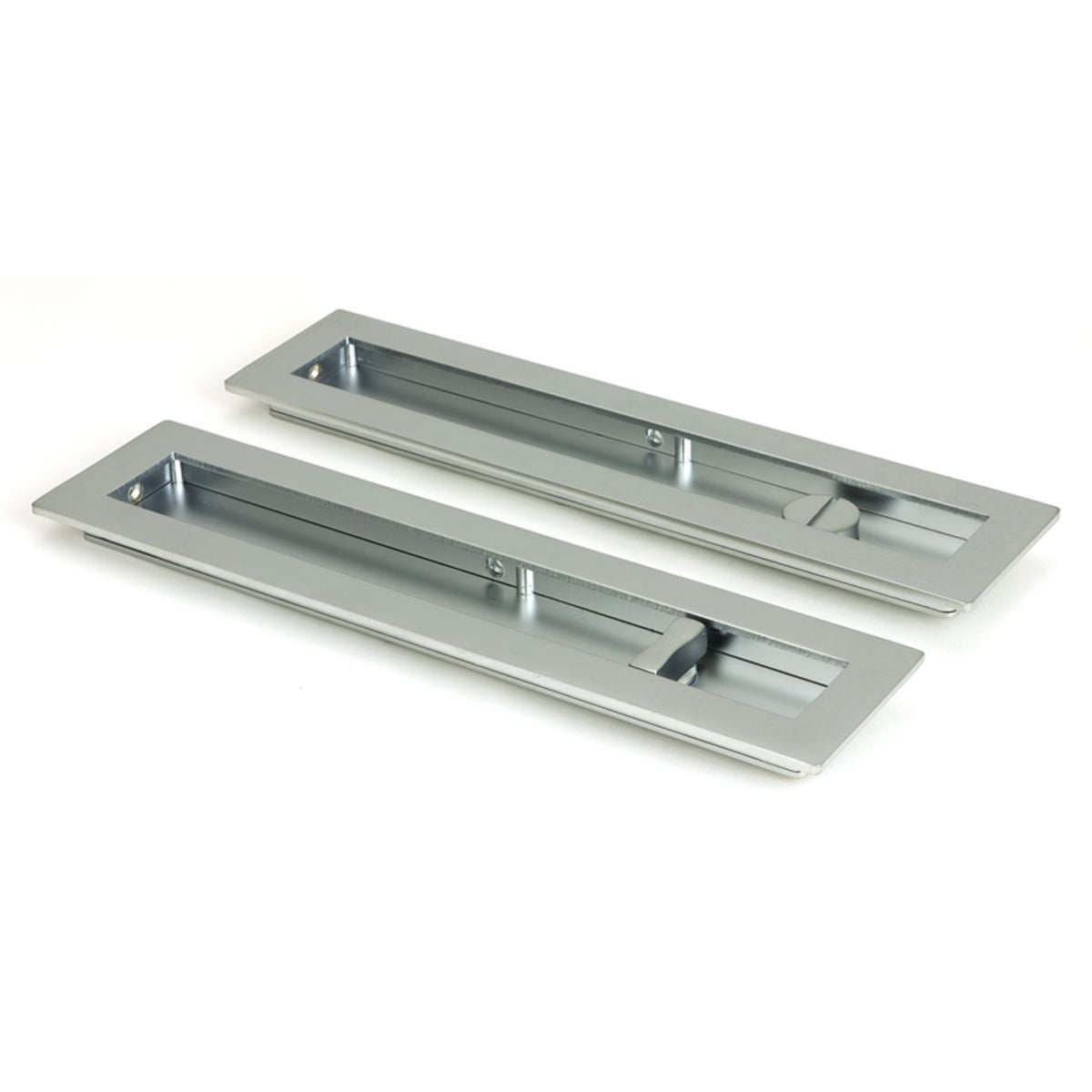 RECTANGULAR PULL PRIVACY PLAIN 250x60x13 SCP