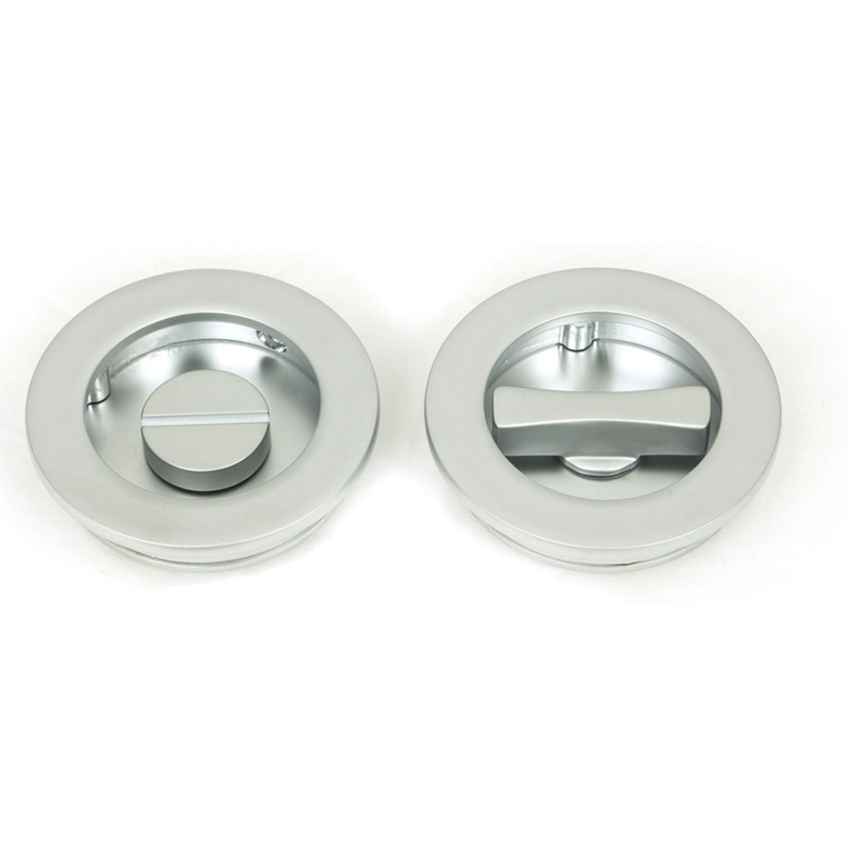 ROUND PULL PRIVACY PLAIN 60x13 SCP - 50650 by MARCHES (ANVIL) ARCHITECTURAL HARDWARE