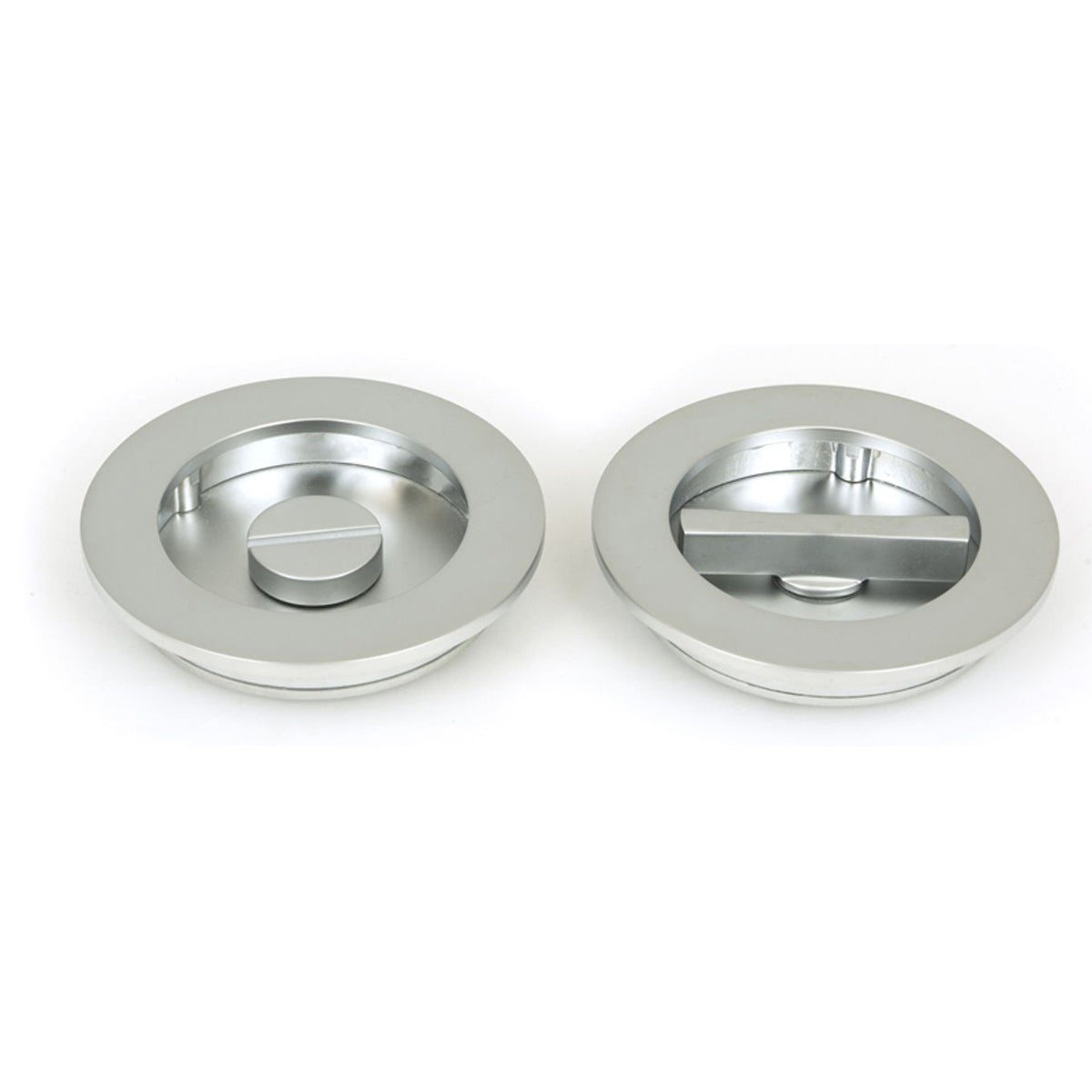 ROUND PULL PRIVACY PLAIN 75x13 SCP - 50651 by MARCHES (ANVIL) ARCHITECTURAL HARDWARE