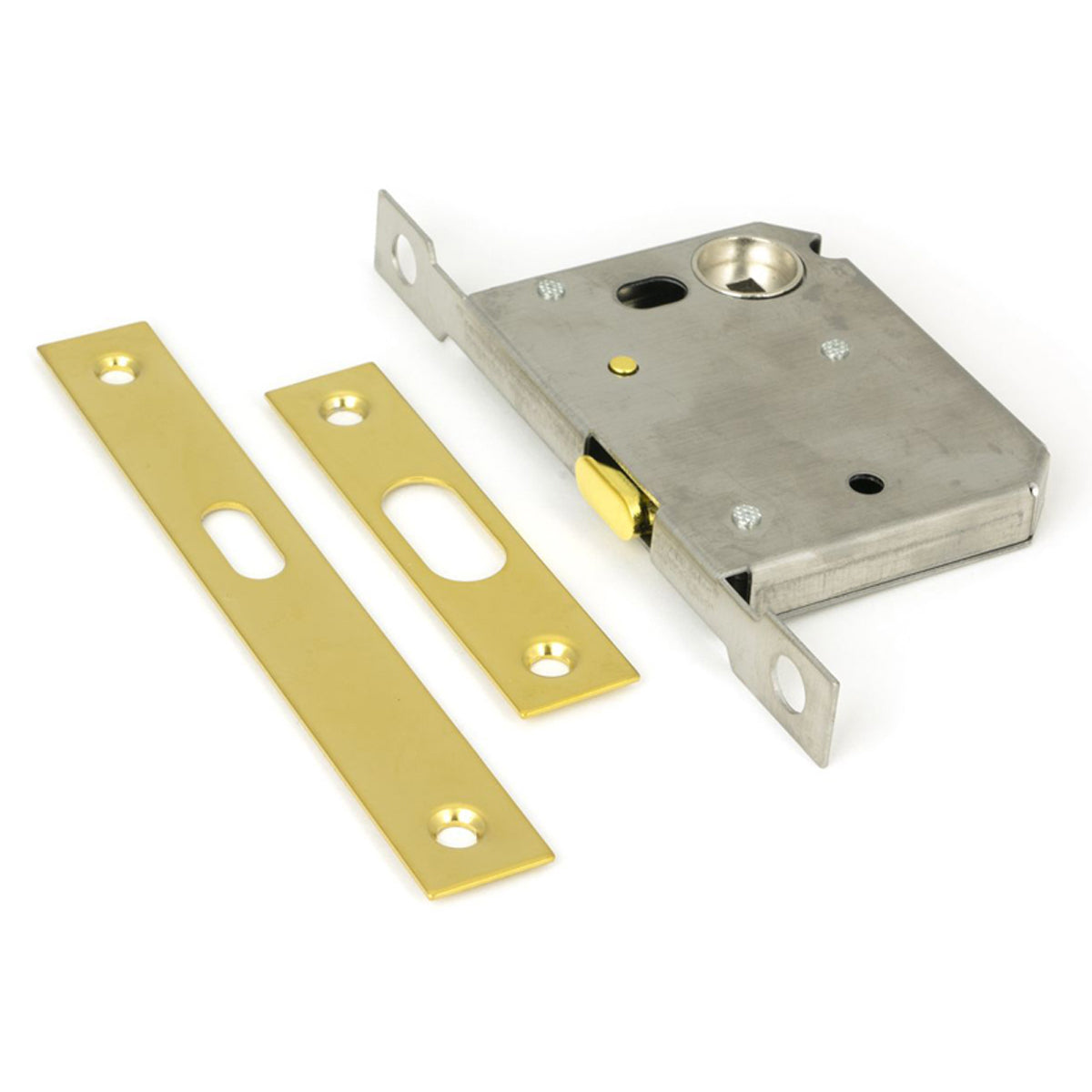 SLIDING DOOR LOCK BS50 145x20x68 PVD