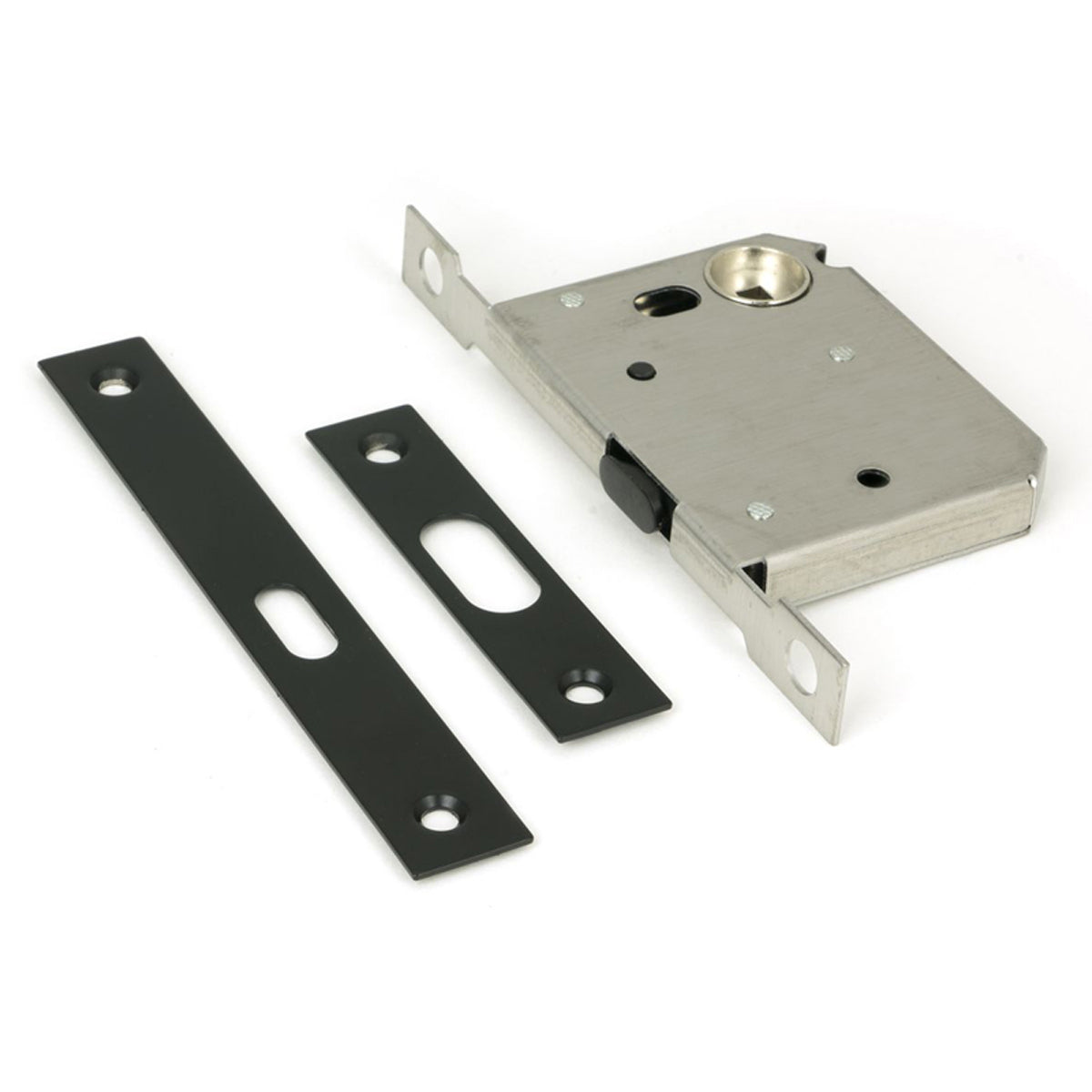 SLIDING DOOR LOCK BS50 145x20x68 MBK - 50665 by MARCHES (ANVIL) ARCHITECTURAL HARDWARE