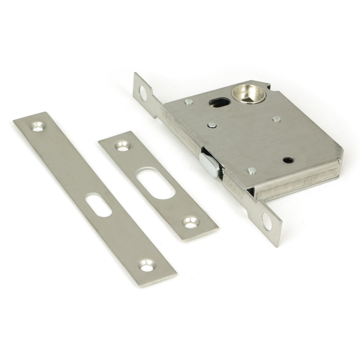 SLIDING DOOR LOCK BS50 145x20x68 SSS - 50666 by MARCHES (ANVIL) ARCHITECTURAL HARDWARE