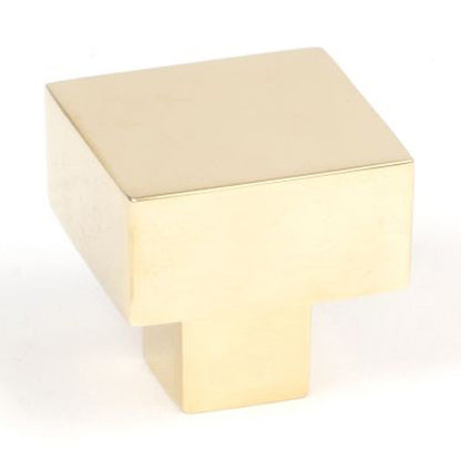 ALBERS CABINET KNOB 25x24 PBR - 50667 by MARCHES (ANVIL) ARCHITECTURAL HARDWARE
