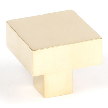 ALBERS CABINET KNOB 30x27 PBR - 50668 by MARCHES (ANVIL) ARCHITECTURAL HARDWARE