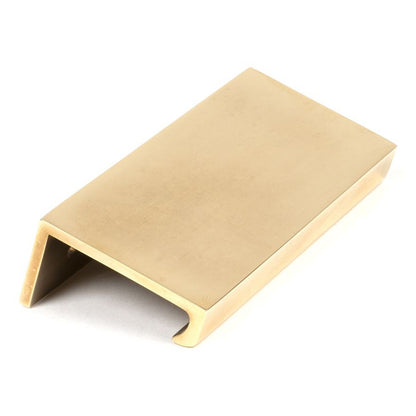 PLAIN EDGE PULL 070HC 100x45x25 AGBR - 50688 by MARCHES (ANVIL) ARCHITECTURAL HARDWARE