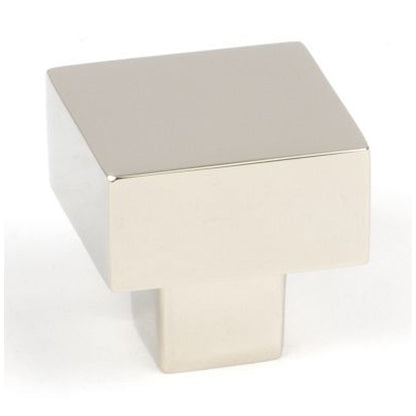 ALBERS CABINET KNOB 25x24 PNP - 50693 by MARCHES (ANVIL) ARCHITECTURAL HARDWARE