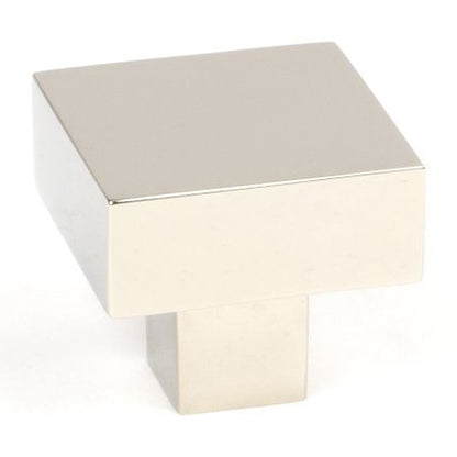 ALBERS CABINET KNOB 30x27 PNP - 50694 by MARCHES (ANVIL) ARCHITECTURAL HARDWARE