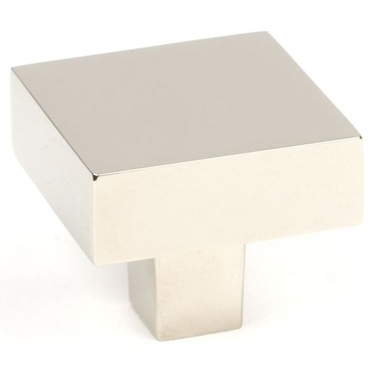 ALBERS CABINET KNOB 35x30 PNP - 50695 by MARCHES (ANVIL) ARCHITECTURAL HARDWARE