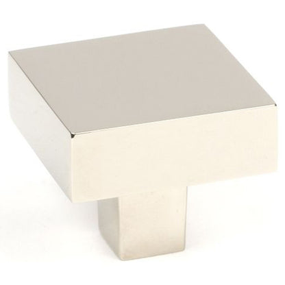 ALBERS CABINET KNOB 35x30 PNP - 50695 by MARCHES (ANVIL) ARCHITECTURAL HARDWARE