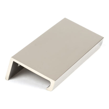 PLAIN EDGE PULL 070HC 100x45x25 PNP - 50701 by MARCHES (ANVIL) ARCHITECTURAL HARDWARE
