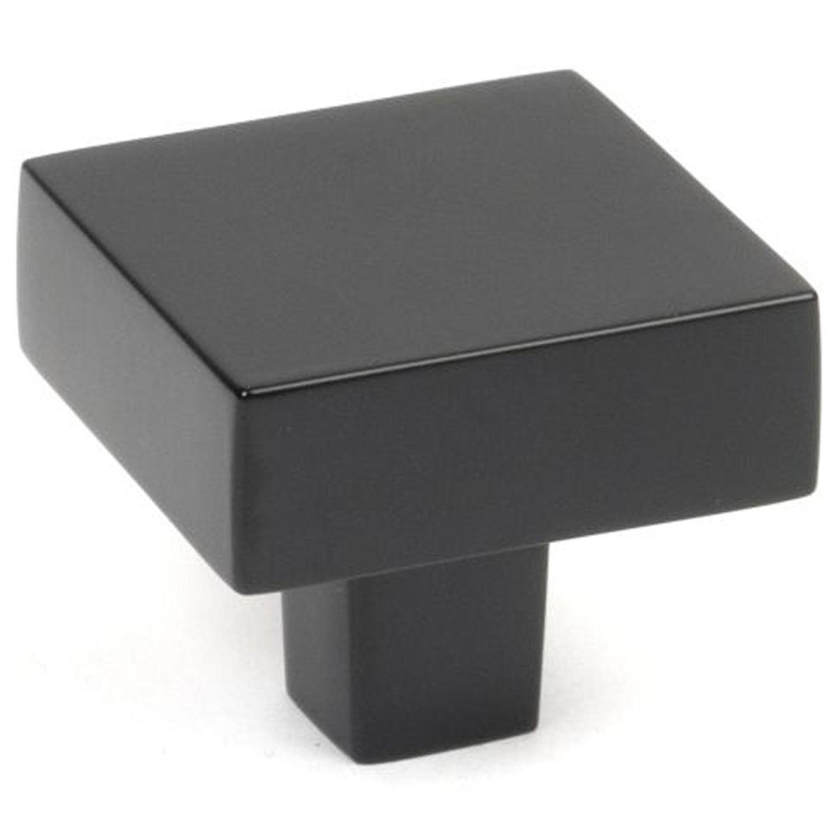 ALBERS CABINET KNOB 35x30 MBK by MARCHES (ANVIL) ARCHITECTURAL HARDWARE