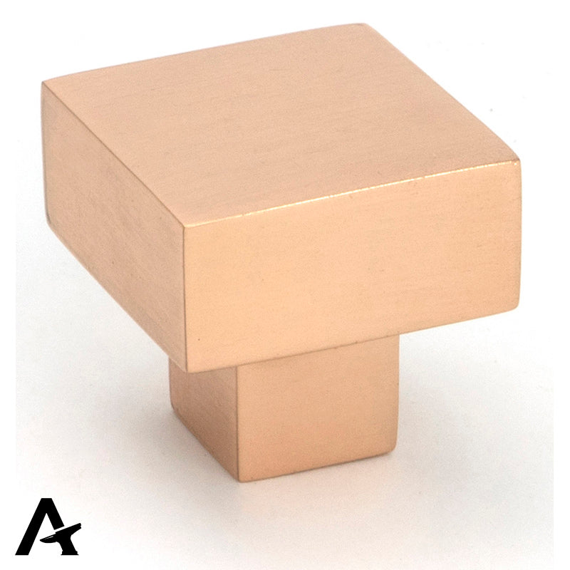 ALBERS CABINET KNOB 25x24 PBZ - 51860 by MARCHES (ANVIL) ARCHITECTURAL HARDWARE