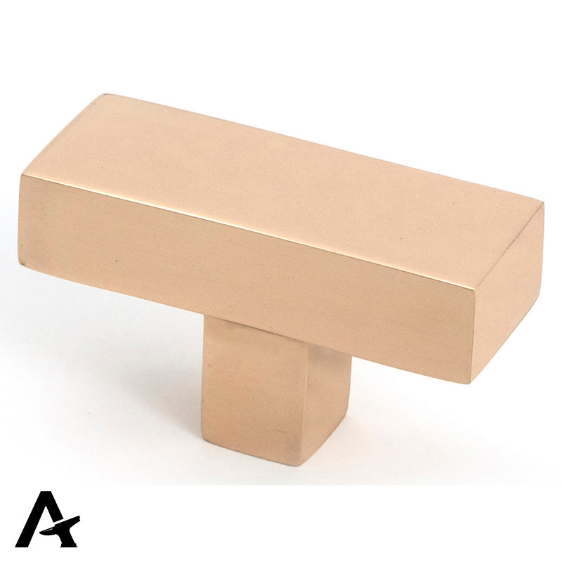 ALBERS T-BAR 12x50x30 PBZ - 51863 by MARCHES (ANVIL) ARCHITECTURAL HARDWARE