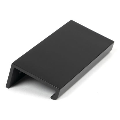 PLAIN EDGE PULL 070HC 100x45x25 MBK - 50740 by MARCHES (ANVIL) ARCHITECTURAL HARDWARE