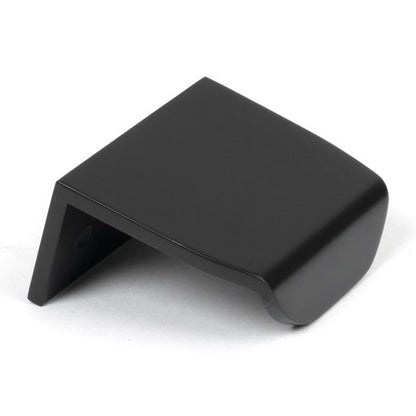 MOORE EDGE PULL 030HC 050x45x25 MBK - 50742 by MARCHES (ANVIL) ARCHITECTURAL HARDWARE