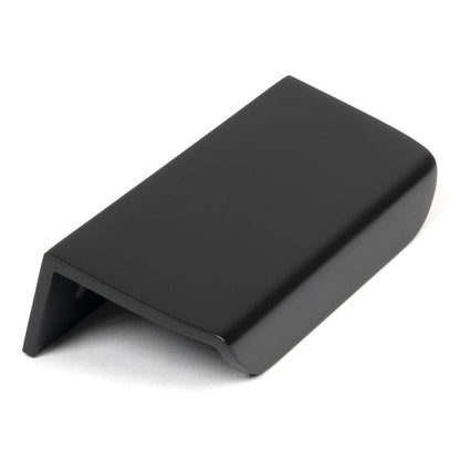 MOORE EDGE PULL 070HC 100x45x25 MBK - 50743 by MARCHES (ANVIL) ARCHITECTURAL HARDWARE