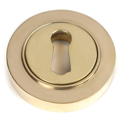 ESCUTCHEON ROUND CNC PLAIN 53x8 PBR - 50746 by MARCHES (ANVIL) ARCHITECTURAL HARDWARE