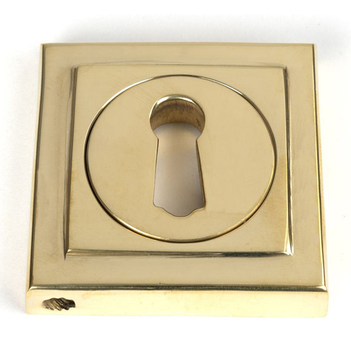 ESCUTCHEON ROUND CNC SQUARE 53x53x8 PBR