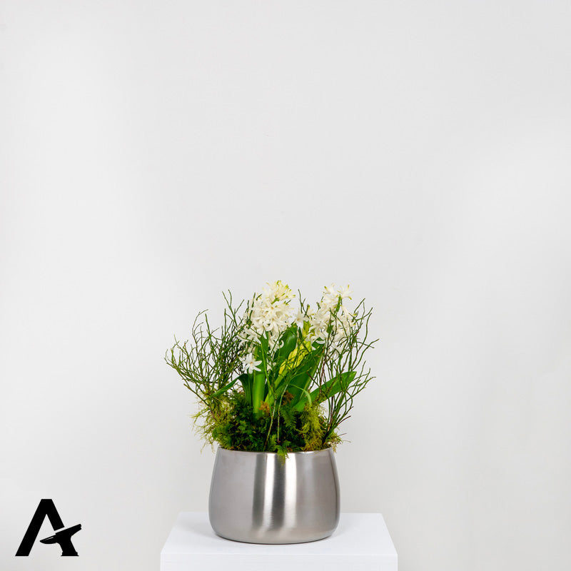 HEPWORTH POT NO DRAINAGE 210x138 SMA - 50759 by MARCHES (ANVIL) ARCHITECTURAL HARDWARE