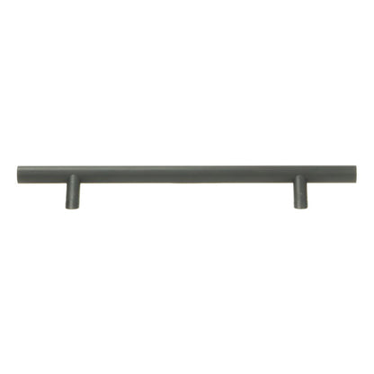 T-BAR HANDLE OFFSET SECRET FIX 0400HC 32x0600x80 MBK - 50785 by MARCHES (ANVIL) ARCHITECTURAL HARDWARE