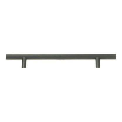 T-BAR HANDLE OFFSET B2B 0400HC 32x0600x80 MBK - 50787 by MARCHES (ANVIL) ARCHITECTURAL HARDWARE