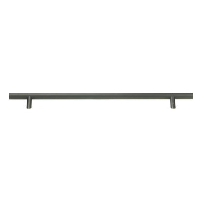 T-BAR HANDLE OFFSET BOLT FIX 0700HC 32x0900x80 MBK - 50789 by MARCHES (ANVIL) ARCHITECTURAL HARDWARE