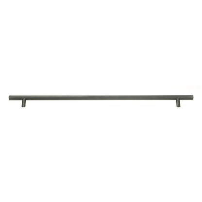 T-BAR HANDLE OFFSET BOLT FIX 1000HC 32x1200x80 MBK - 50792 by MARCHES (ANVIL) ARCHITECTURAL HARDWARE