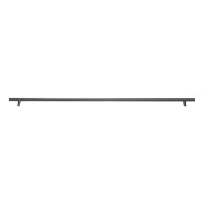 T-BAR HANDLE OFFSET SECRET FIX 1600HC 32x1800x80 MBK - 50797 by MARCHES (ANVIL) ARCHITECTURAL HARDWARE