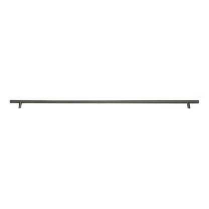 T-BAR HANDLE OFFSET B2B 1600HC 32x1800x80 MBK - 50799 by MARCHES (ANVIL) ARCHITECTURAL HARDWARE