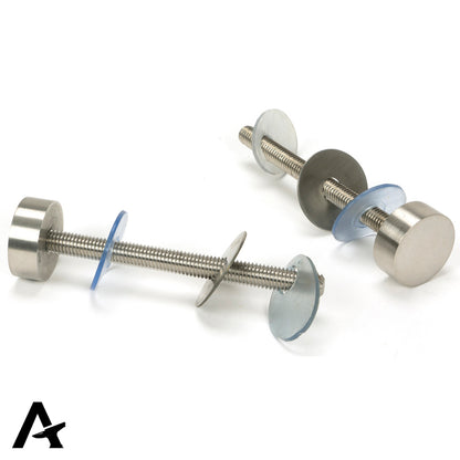 T-BAR OFFSET BOLT FIXINGS 100 SSS x2 - 50818 by MARCHES (ANVIL) ARCHITECTURAL HARDWARE