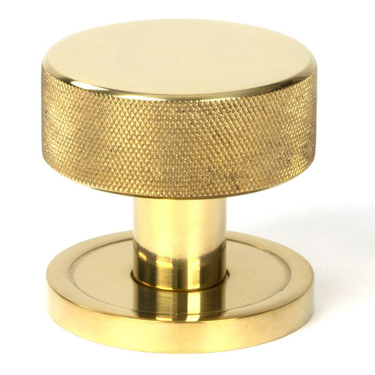 BROMPTON MORTICE/RIM KNOB PLAIN 63x54x22 PBR