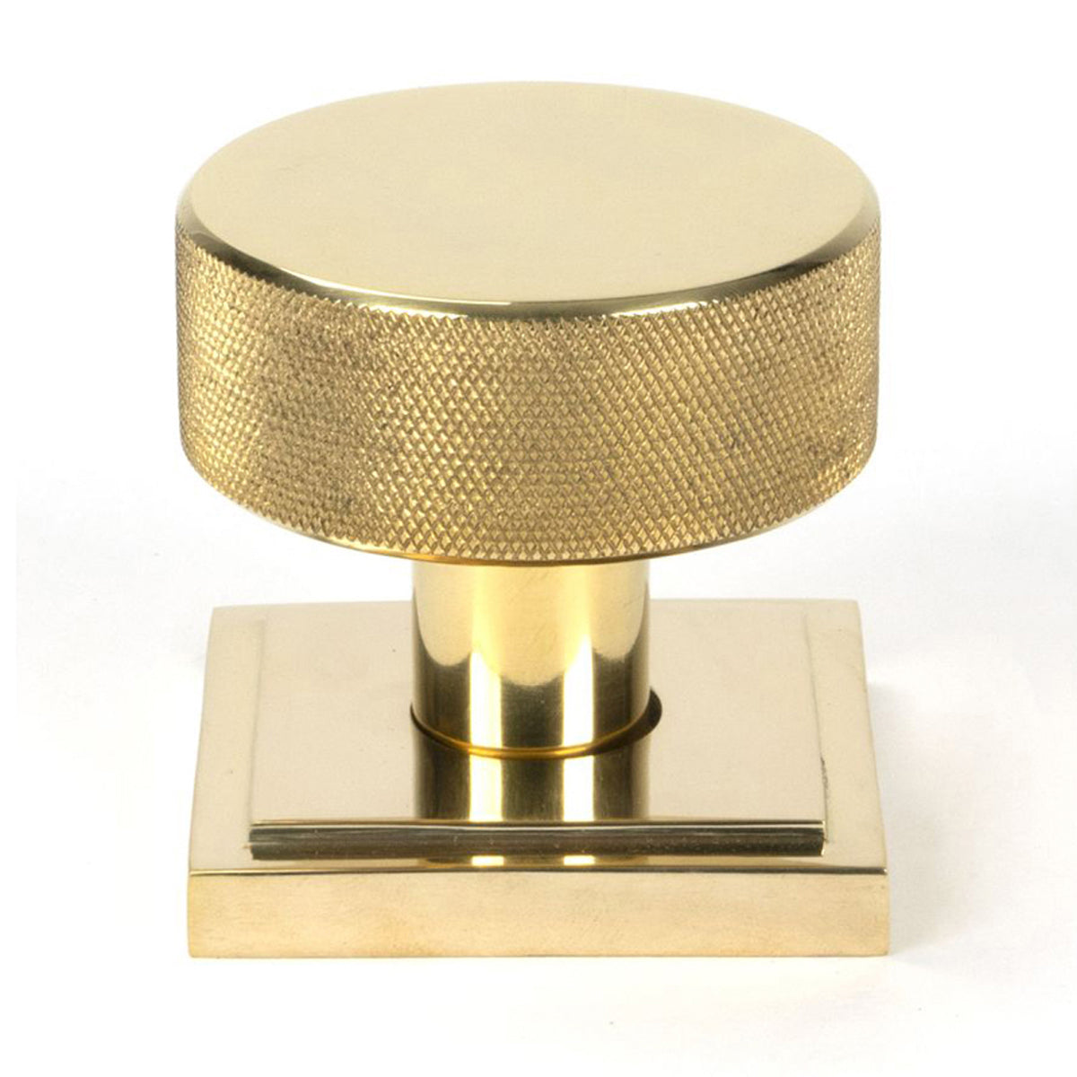BROMPTON MORTICE/RIM KNOB SQUARE 63x54x22 PBR