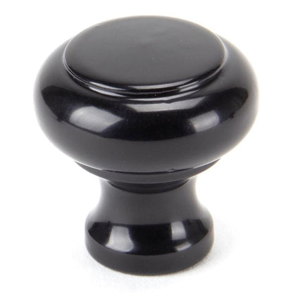 REGENCY CABINET KNOB 30x29x16 BLK - 92099 by MARCHES (ANVIL) ARCHITECTURAL HARDWARE